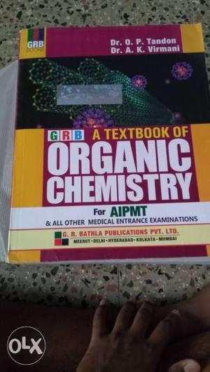 GRB Organic Chemistry Book for AIPMT and jee