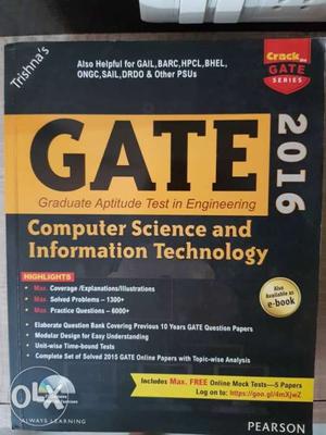 Gate  Computer Science And Information Technology