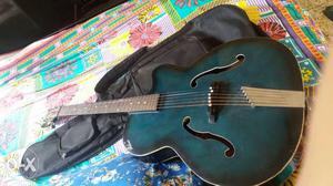 Guitar In Very Good Condition! belt And 10
