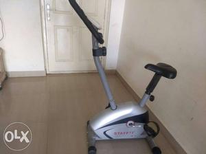 Gym cycle stay fit brand db 12 bought 3 years