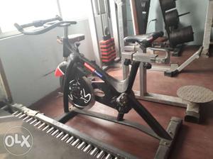 Gym machines 3 aur 1 gym cycle