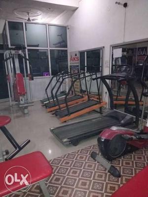 Haelth center and gym barwala hisar for sale good