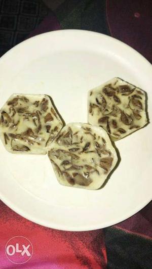Hand made goat milk soap with coconut milk and