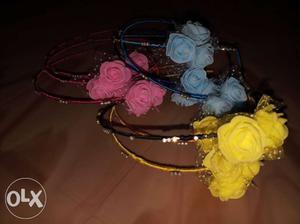Handmakin hairband for kids per pice only for rs