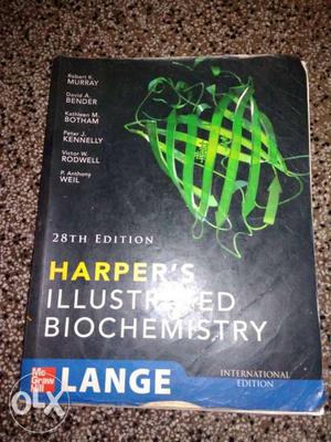 Harpers biochemistry,physical chemistry,Organic