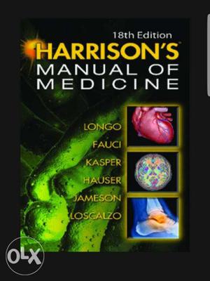 Harrison's Manual Of Medicine Book
