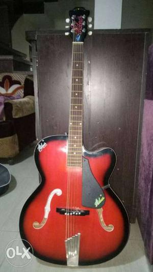 Hobner guitar not used till now in a mint