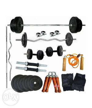 Home Gym Equipment Lot