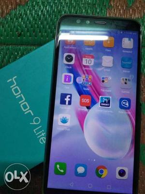 Honor 9 lite, 3gb/32 for Sell, 3 month old