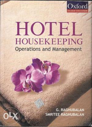 Hotel Housekeeping Operations And Management By Raghubalan