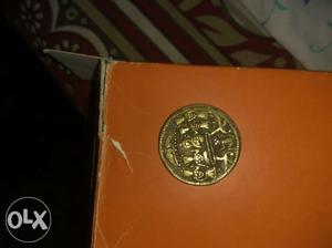 I have a unique coin of ramdarbar I don't know