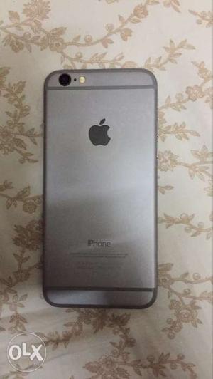 I phone 6 16 gb space grey in excellent