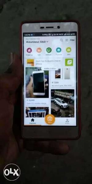 I want sell and exchange my xiaomi redmi 3s prime