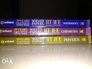 IIT jee latest arihant physics,chemistry and