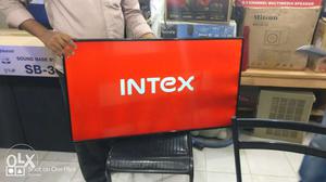 INTEX 40 inches LED TV...top condition