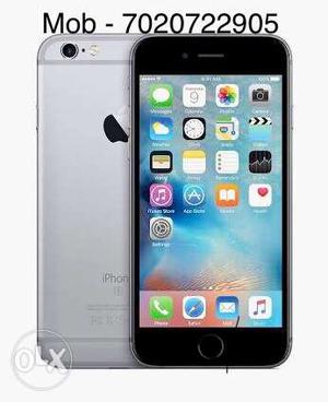IPhone 6, 16 GB, Space gray colour Fully