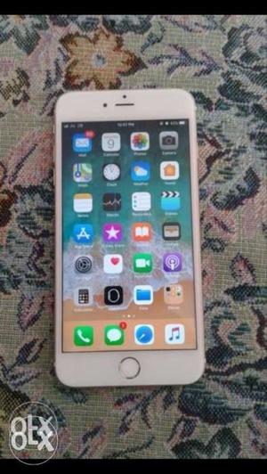 IPhone 6 Plus 16gb with charger and id proof