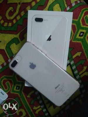 IPhone 8 plus one month mobile for sale full kits