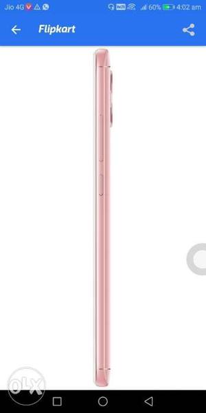 I'm note 5 pro Rose gold sell pack