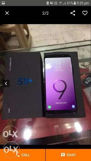 I'm sell my new samsung galaxy s9 plus with bill