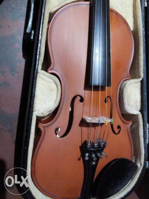 Imported quality wood used by Indian make violin