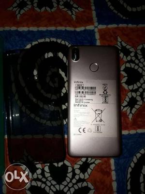 Infinix hot s3 boxed pack just 1 months old wants