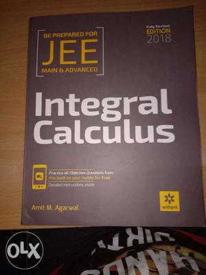 Integral Calculus JEE Book