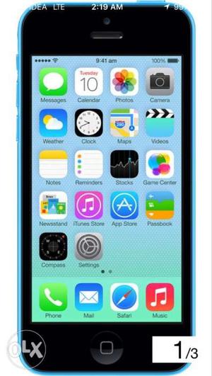 Iphone 5c 4g Good condition Not so used Neat