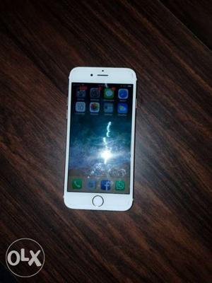 Iphone 6s rose gold 16gb with box perfect