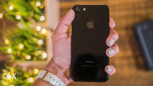 Iphone  gb jet black case -