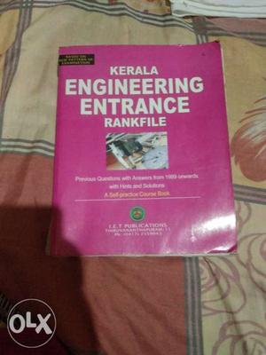 Kerala engineering entrance rank file based on