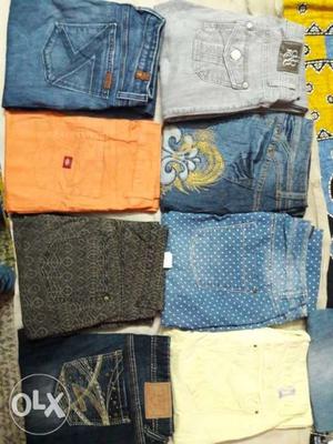 Ladies Branded Jeans lot available stretchable