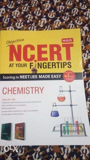 Latest MTG NCERT at your fingertips chemistry (NEET made