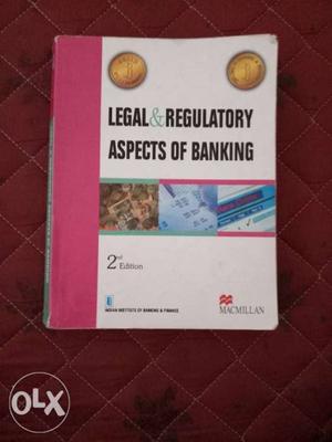 Legal & Regulatory Aspects Of Banking Book