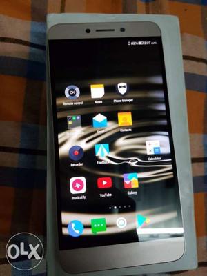 Letv 1s eco 32gb 3gb ram 4g with box less used