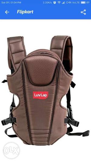 Luvlap baby carrier used only twice...less than