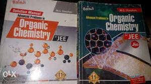 M.S Chouhan (Advanced problems in organic chemistry for iit
