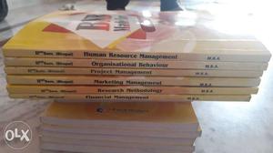 MBA 2nd sem BNB all books in good condition