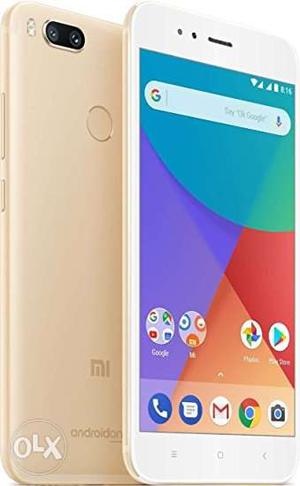 MI A1 only mobile good condition