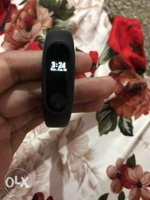 MI Band 2 with heart Beat sensor, step and phone