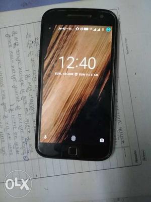 MOTO G4 PLUS in Nice condition with Bill box and