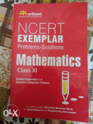 Mathematics NCERT Exemplar Problems-Solutions Book