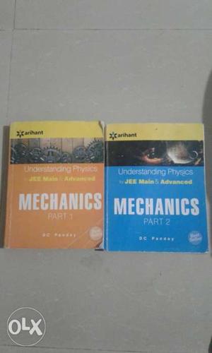 Mechanics Part 1 Of 2 Textbooks