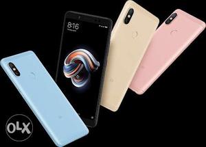 Mi every piece available Note 5 pro 4 gb 64 gb