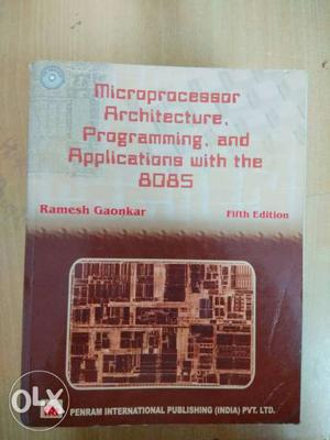 Microprocessor Architecture Programming, And Applications