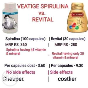More vitamins than revital and very cheaper with