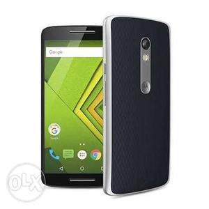 Moto X-Play 3 32 in one touch condition with box