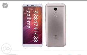 My phone is urgent sale Redmi note 5 light used