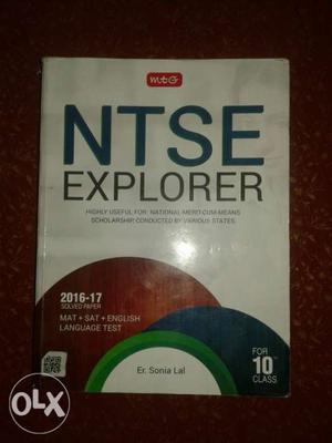 NTSE Explorer Book