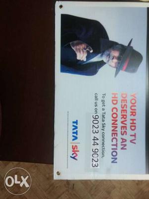 New Tatasky box COD AVAILABLE